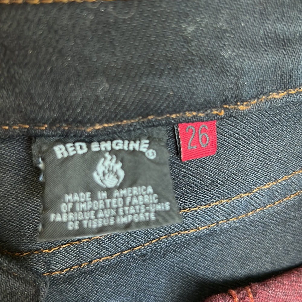 Red engine jeans - Picture 7 of 8